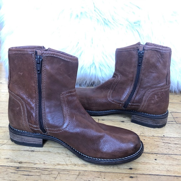 Taos Convoy Leather Ankle Boots 37 - Picture 14 of 14